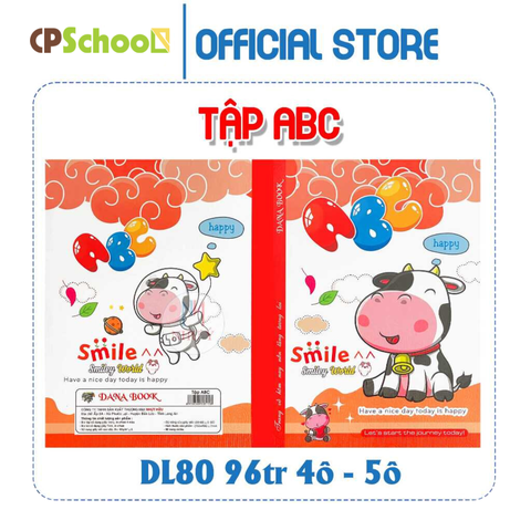 TẬP HỌC SINH - DL80 - 96TR - 5 ÔLI