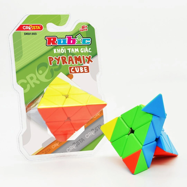 Đồ Chơi Rubik Khối Tam Giác - Cresta DK81303