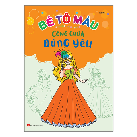 Bé Tô Màu - Công Chúa Đáng Yêu