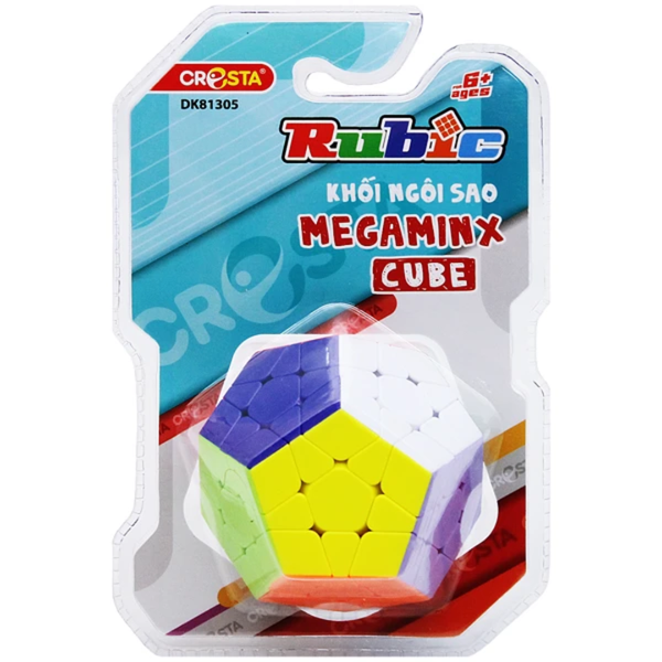 Đồ Chơi Rubik Khối Ngôi Sao - Cresta DK81305