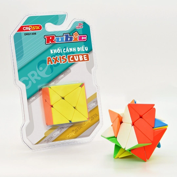 Đồ Chơi Rubik Khối Cánh Diều - Cresta DK81308