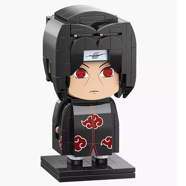 Bộ Đồ Chơi Xếp Hình Naruto Shippuden - Uchiha Itachi KK32