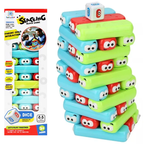 Bộ Đồ Chơi Rút Gỗ - LS83