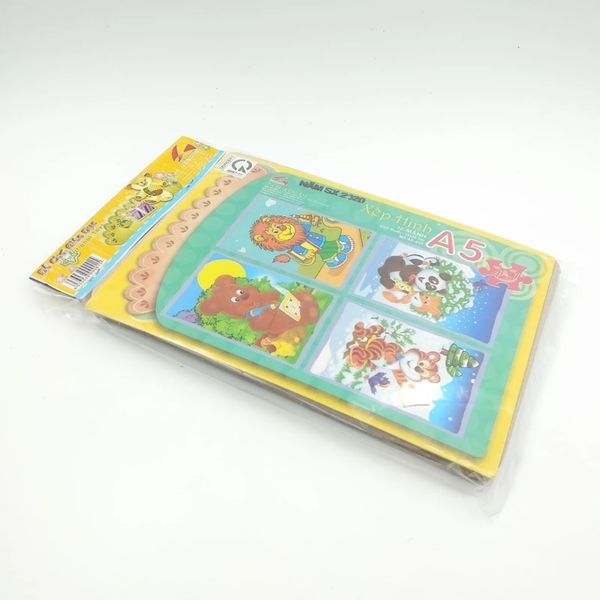 Xếp Hình A5 - Tia Sáng