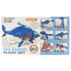 Đồ Chơi Lắp Ráp Động Vật Biển 6 Trong 1 - Starmerry SM306B - Sea Lions (41 Mảnh Ghép)