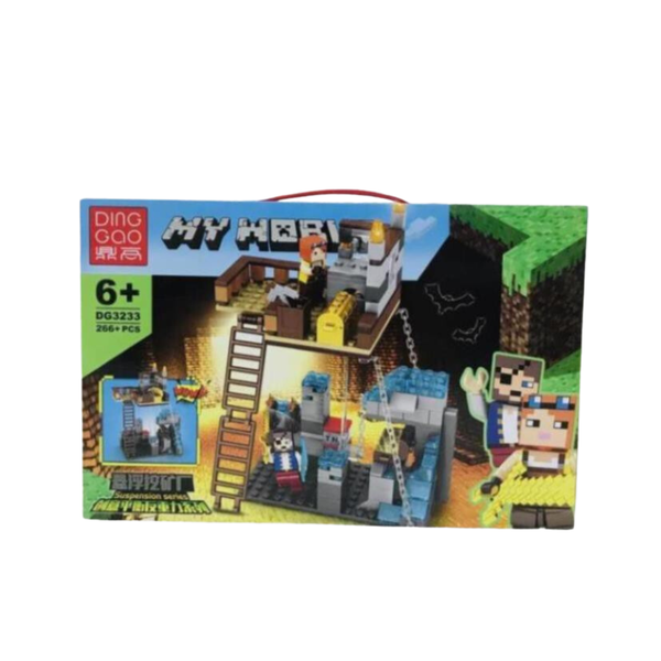 Bộ Lego My World Nhà Máy 266 Chi Tiết