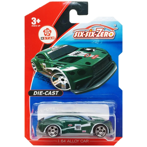 Đồ Chơi Mô Hình Siêu Xe Die-Cast - Six-Six-Zero 660-S