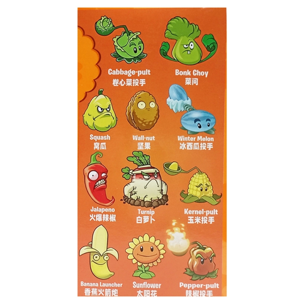 Đồ Chơi Mô Hình Đại Chiến Plants Vs Zombies - HZ16