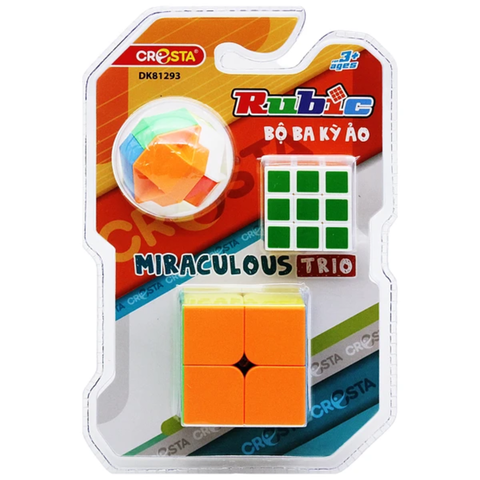 Bộ 3 Rubik Kỳ Ảo - Cresta DK81293