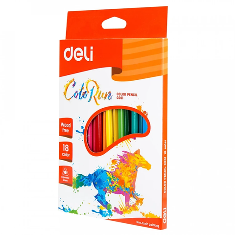BÚT CHÌ 18 MÀU - EC00110