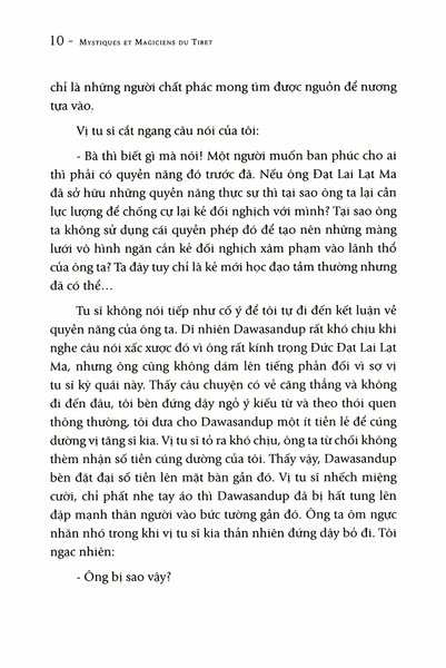 HUYỀN THUẬT VÀ CÁC ĐẠO SĨ TÂY TẠNG