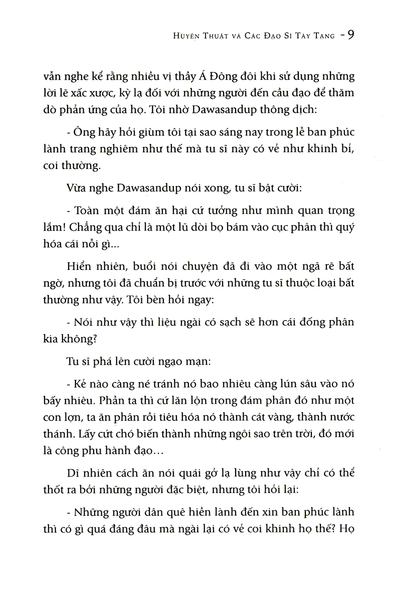 HUYỀN THUẬT VÀ CÁC ĐẠO SĨ TÂY TẠNG