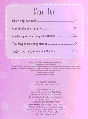 5 Phút Đọc Truyện Cùng Con Yêu - Những Câu Chuyện Đẹp