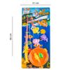 Vỉ Câu Cá 1 Cần  Có Thau HT7648