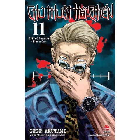 Chú Thuật Hồi Chiến - Tập 11 - Biến Cố Shibuya - Khai Môn