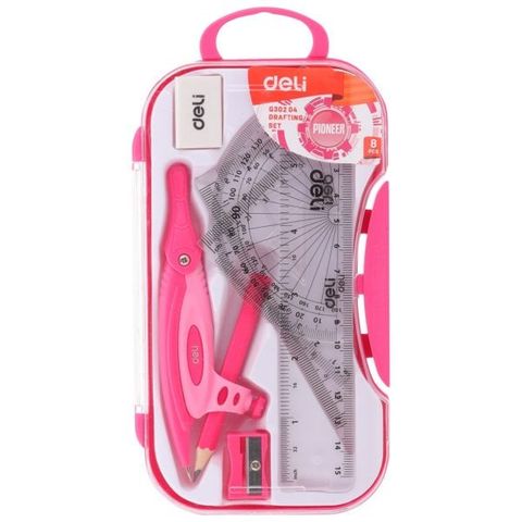 Bộ Dụng Cụ Học Sinh Deli EG30204