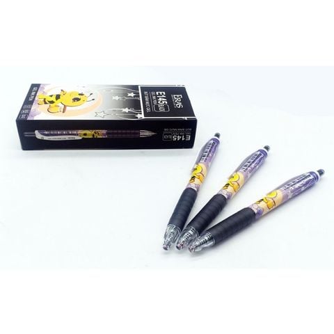 Bút gel bấm 0.5mm Eras E145