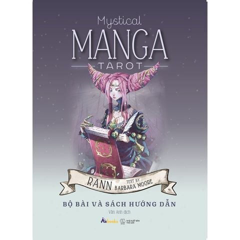 Boxset Việt Hoá - Mystical Manga Tarot (Bộ Bài Và Sách Hướng Dẫn)
