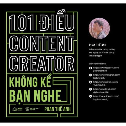 101 Điều Content Creator Không Kể Bạn Nghe