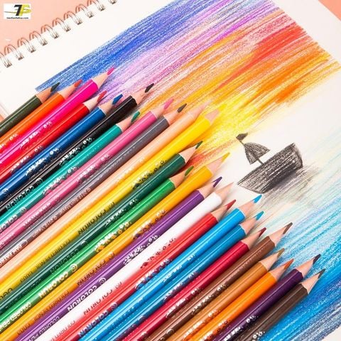 BÚT CHÌ 12 MÀU - EC00307