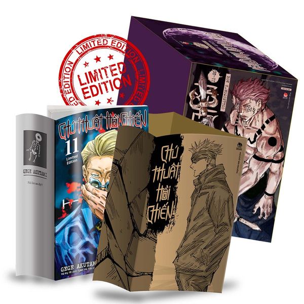 Chú Thuật Hồi Chiến - Tập 11 - Biến Cố Shibuya - Khai Môn