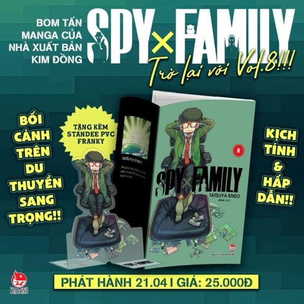 SPY x FAMILY 8