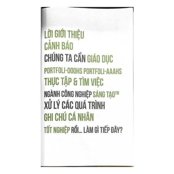 Tốt Nghiệp Rồi Làm Gì?