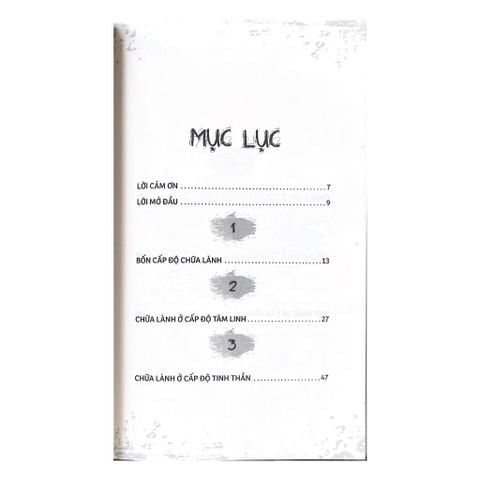 Tủ Sách Tâm Linh Thế Kỷ - Bốn Cấp Độ Chữa Lành