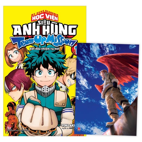 My Hero Academia - Học Viện Siêu Anh Hùng - Team Up Mission Tập 3 - Động Vật Hoảng Loạn - Tặng Kèm Postcard