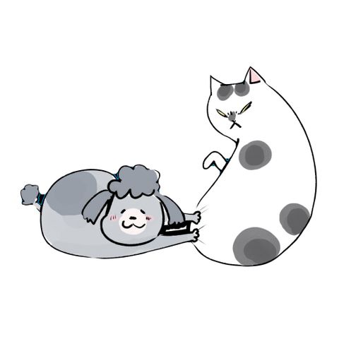 Có Chó Có Mèo, Ngày Nào Cũng Vui - Tập 4 - Tặng Kèm Bookmark