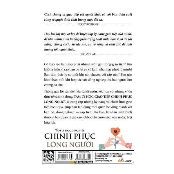 Tâm Lý Học Giao Tiếp - Chinh Phục Lòng Người