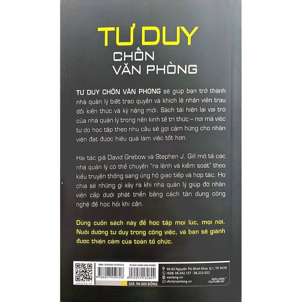 Tư Duy Chốn Văn Phòng - Minds At Work