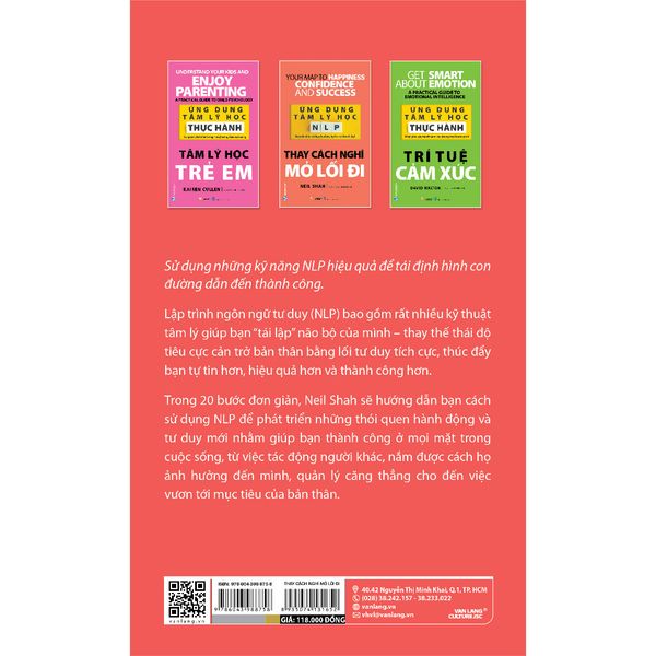 Ứng Dụng Tâm Lý Học NLP - Thay Cách Nghĩ Mở Lối Đi
