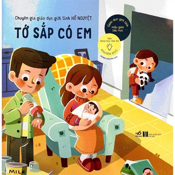 Giáo Dục Giới Tính Mẫu Giáo Tiểu Học - Tớ Sắp Có Em