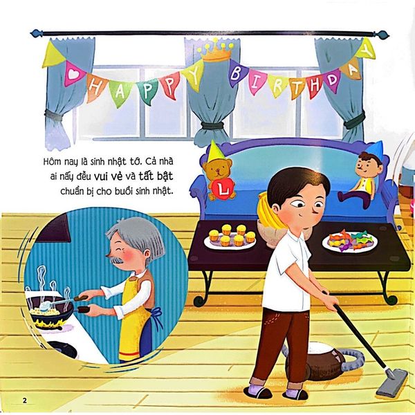 Giáo Dục Giới Tính Mẫu Giáo Tiểu Học - Tớ Cảm Thấy Thế Này