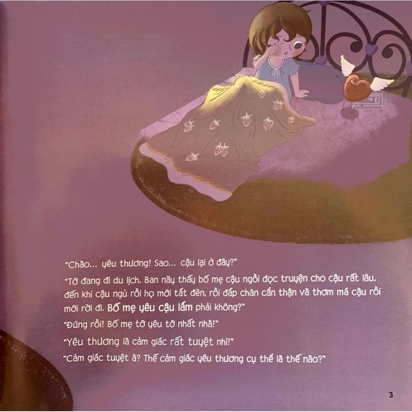 Giáo Dục Giới Tính Mẫu Giáo Tiểu Học - Yêu Thương Và Trách Nhiệm