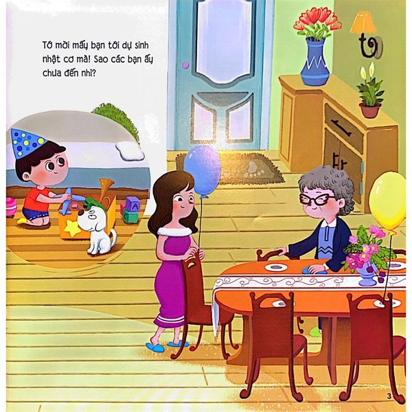 Giáo Dục Giới Tính Mẫu Giáo Tiểu Học - Tớ Cảm Thấy Thế Này