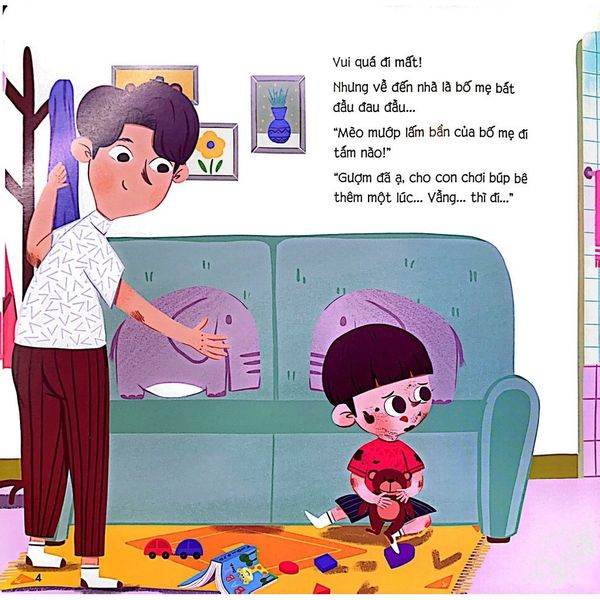 Giáo Dục Giới Tính Mẫu Giáo Tiểu Học - Tớ Bảo Vệ Cơ Thể Mình