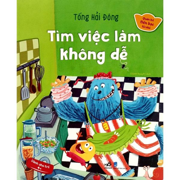 Quản Trị Tiền Bạc Từ Nhỏ - Tìm Việc Làm Không Dễ