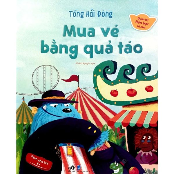 Quản Trị Tiền Bạc Từ Nhỏ - Mua Vé Bằng Quả Táo