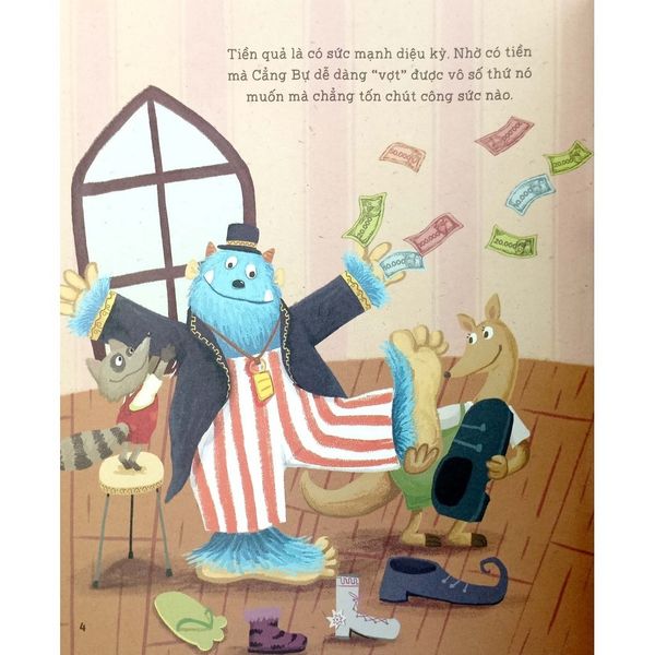 Quản Trị Tiền Bạc Từ Nhỏ - Mua Vé Bằng Quả Táo