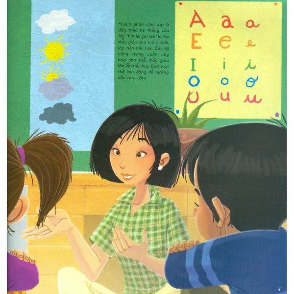 Sách Kỹ Năng Song Ngữ - Sẵn Sàng Để Đến Trường (Tái Bản 2022)