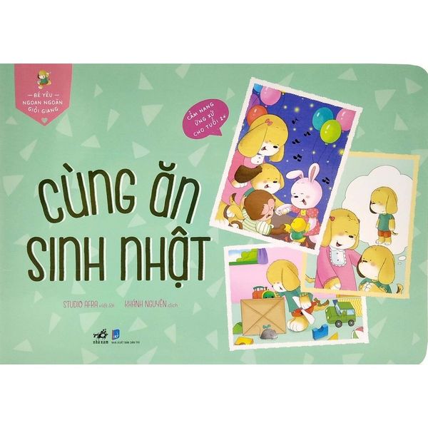 Bé Yêu Ngoan Ngoãn Giỏi Giang - Cùng Ăn Sinh Nhật