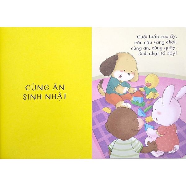 Bé Yêu Ngoan Ngoãn Giỏi Giang - Cùng Ăn Sinh Nhật