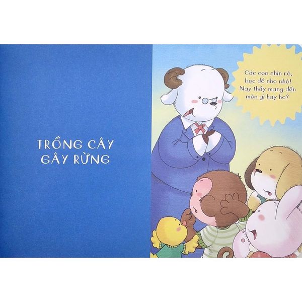 Bé Yêu Ngoan Ngoãn Giỏi Giang - Trồng Cây Gây Rừng