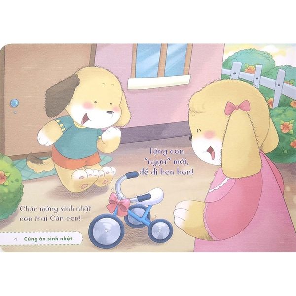 Bé Yêu Ngoan Ngoãn Giỏi Giang - Cùng Ăn Sinh Nhật