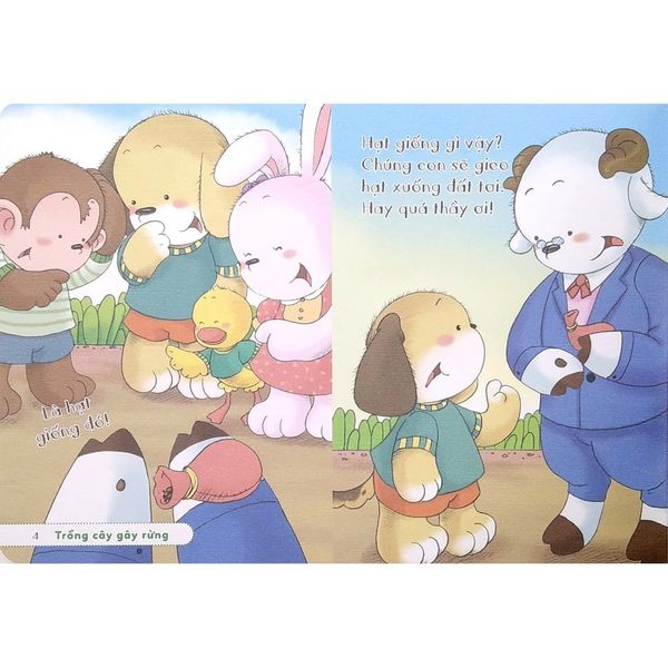 Bé Yêu Ngoan Ngoãn Giỏi Giang - Trồng Cây Gây Rừng