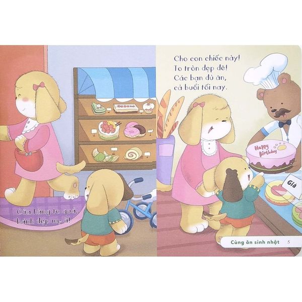Bé Yêu Ngoan Ngoãn Giỏi Giang - Cùng Ăn Sinh Nhật
