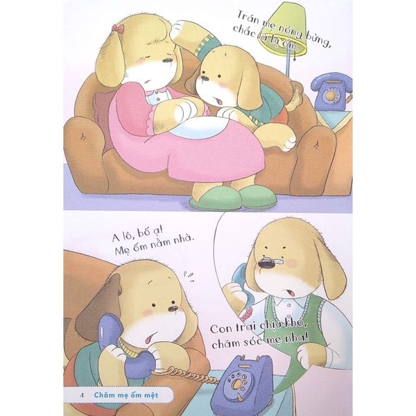 Bé Yêu Ngoan Ngoãn Giỏi Giang - Chăm Mẹ Ốm Mệt