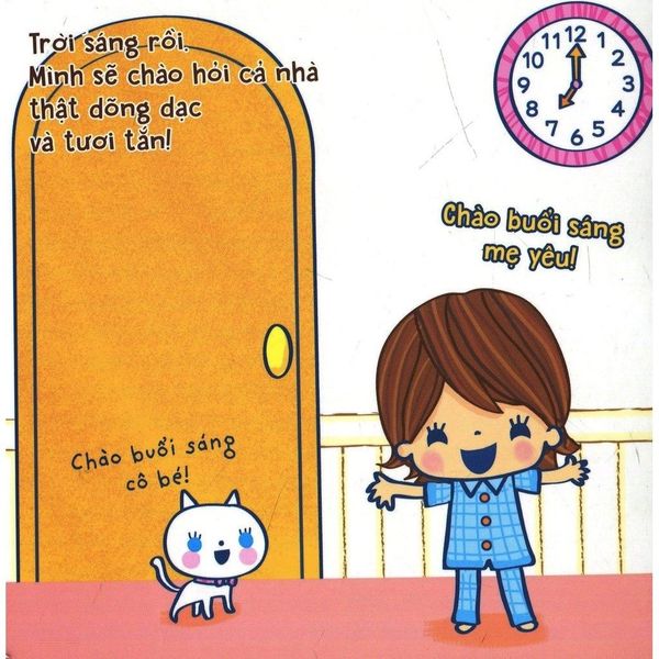 Ehon Kỹ Năng Sống - Chào Hỏi Lịch Sự (Tái Bản)